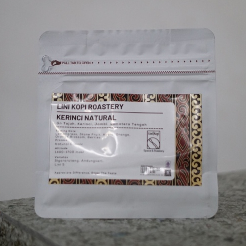 

Best Seller Beans Kerinci Natural - Lini Kopi.id Roastery