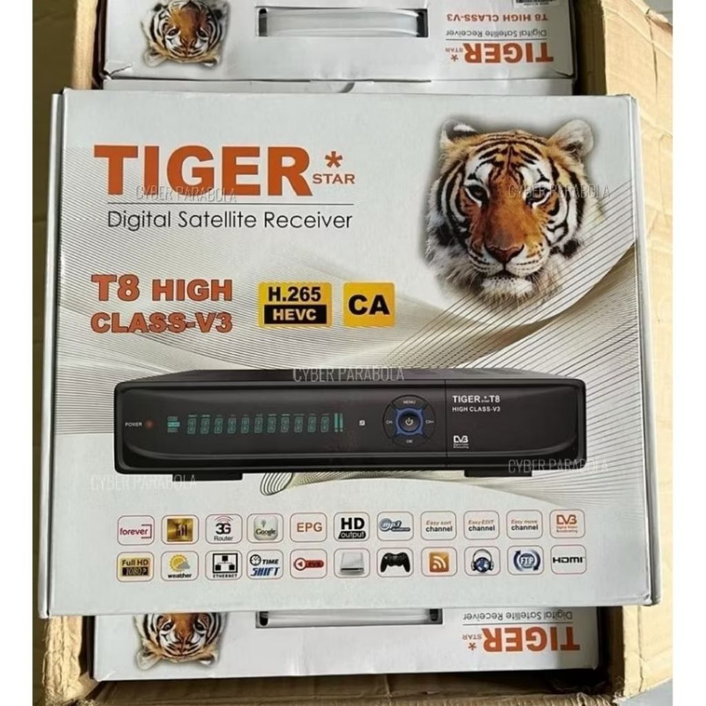 Tiger T8 High Class V3 HEVC H265