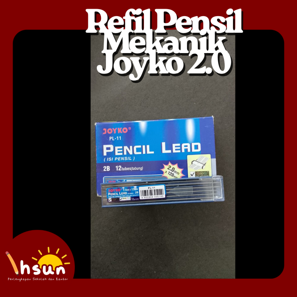 

Refil Pensil Mekanik Joyko PL-11//2.0