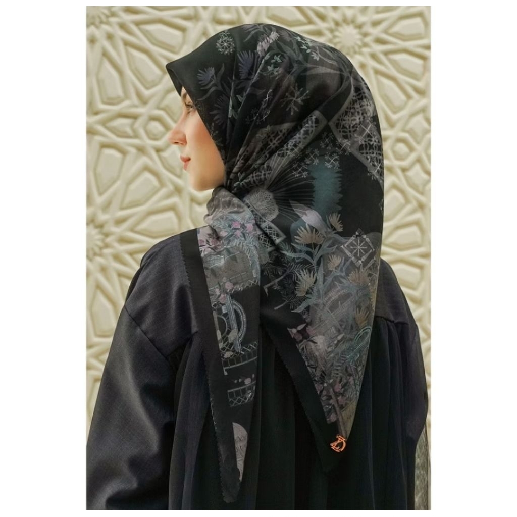 [NewWithBox] Zytadelia Cami Series Scraf -charcoal-