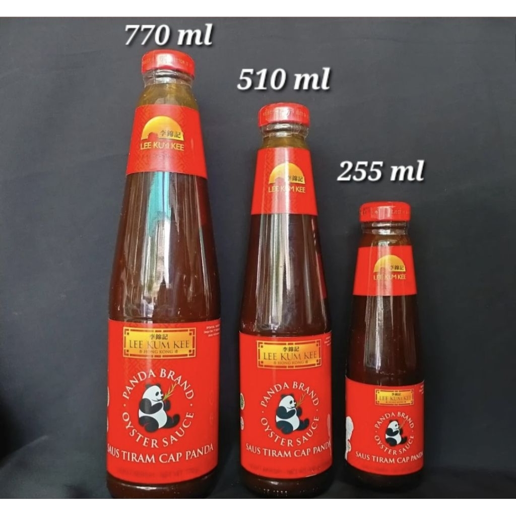 

Saos Tiram Cap Panda Asli 100%