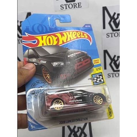 Hot wheels 2008 Lancer Evolution Advan