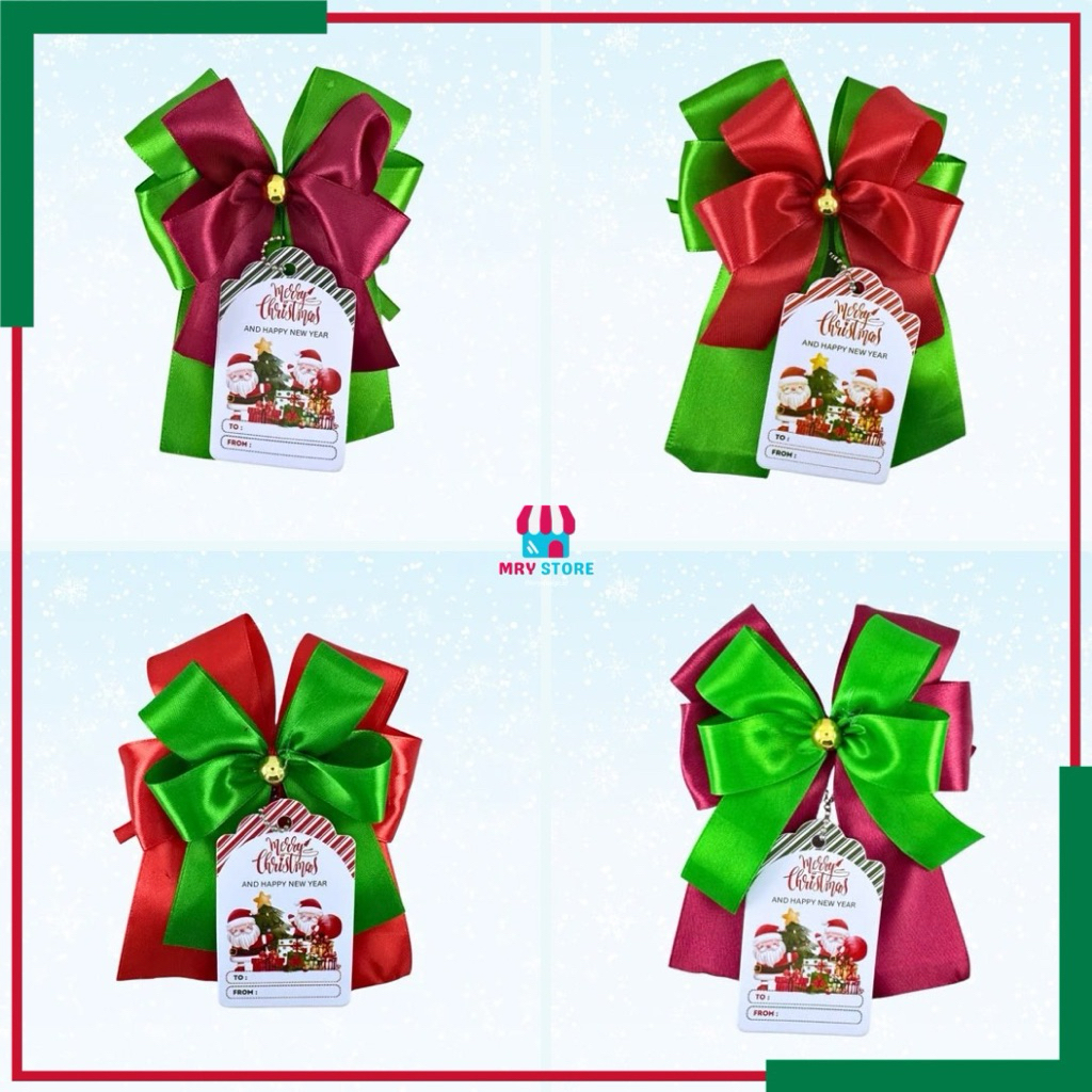 

PITA HAMPERS NATAL CHRISTMAS 12x14 cm SIAP PAKAI POLOS