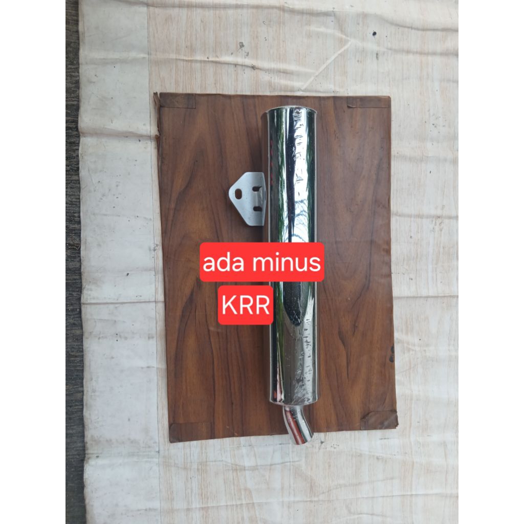 CELENCR SELENSER KNALPOT ORI KAWASAKI NINJA KRR NEW/ KRR OLD