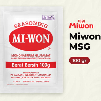 

Miwon MSG (M) 100 gr