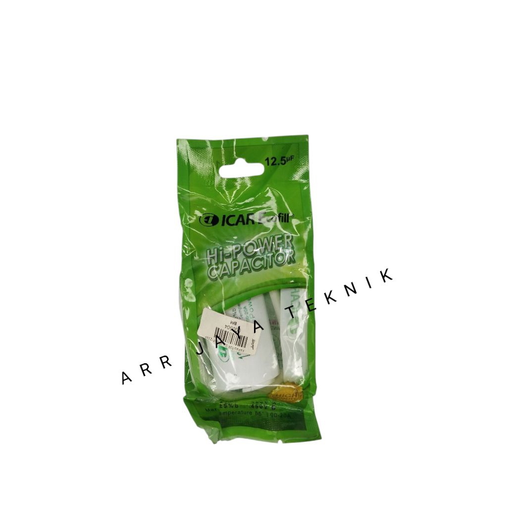Kapasitor Icar 12.5 UF bulat
