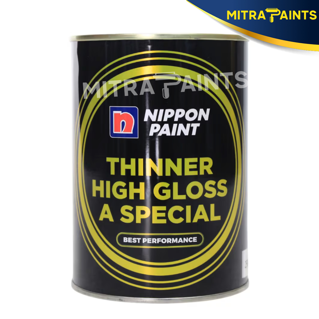 THINNER A SPECIAL HIGH GLOSS 1 LITER / PELARUT CAT SOLVENT BASED THINNER ACRYLIC NC NIPPON