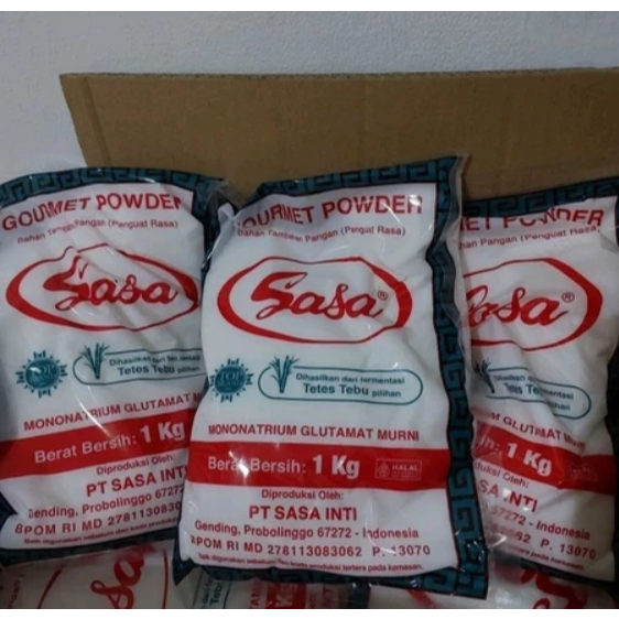 

Sasa MSG Micin 1kg - High Quality Flavor Enhancer Murah