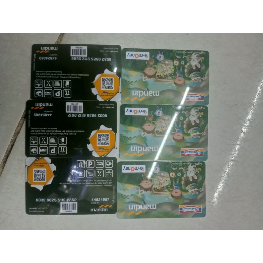 e-money Indomaret card