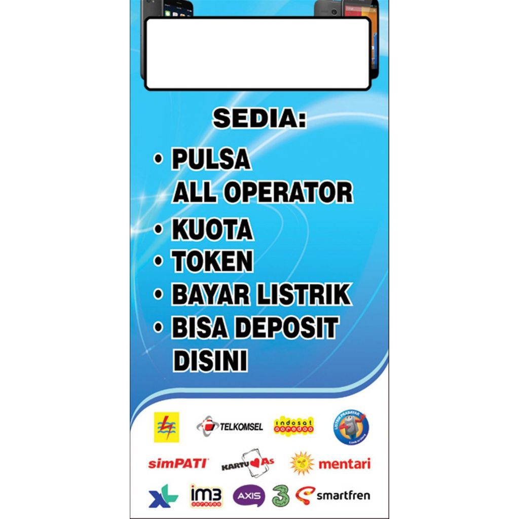 pulsa dan token listrik