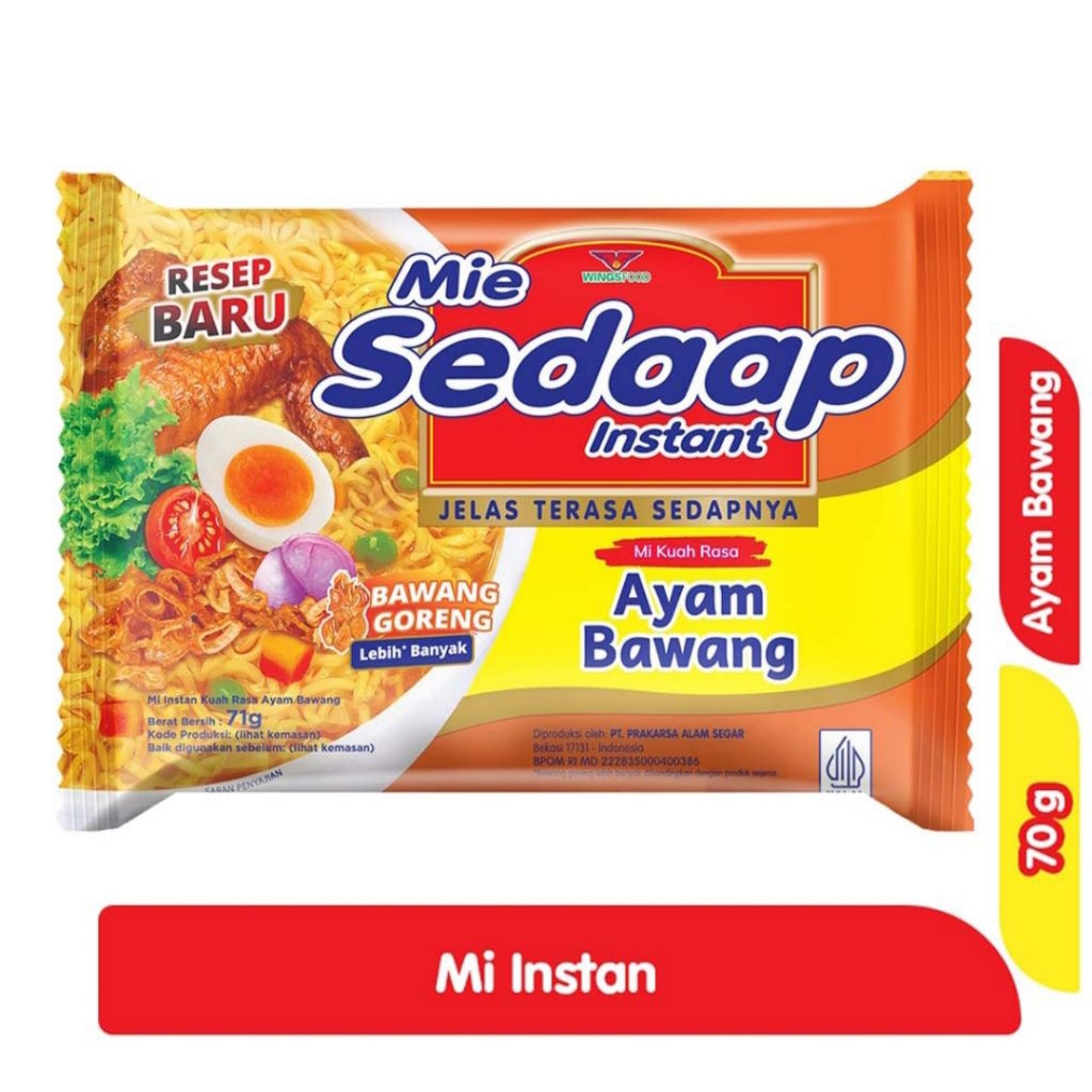 

Sedaap ayam bawang