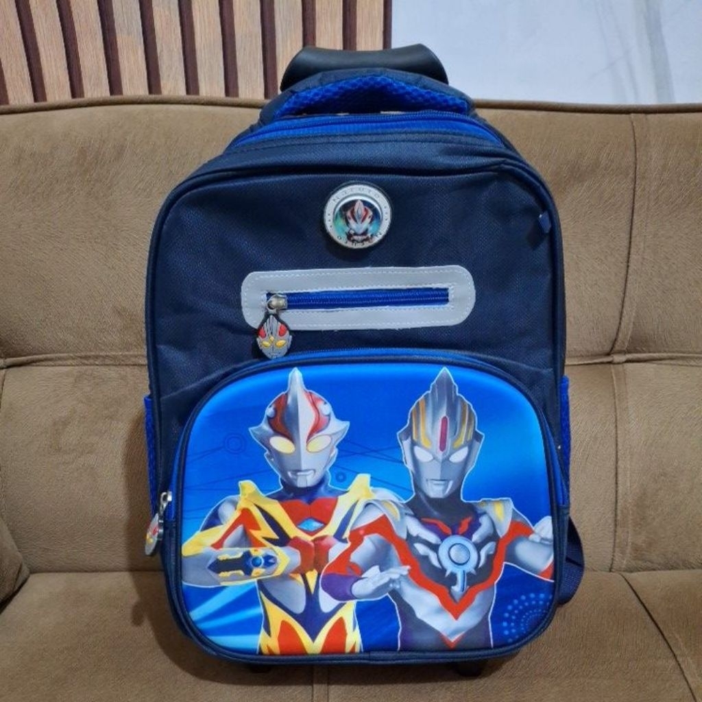 tas anak ultraman koper new (bukan preloved)