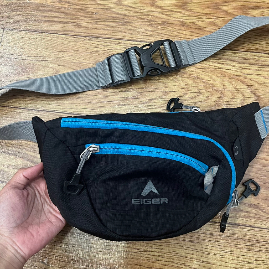 Preloved WAIST BAG EIGER ORI