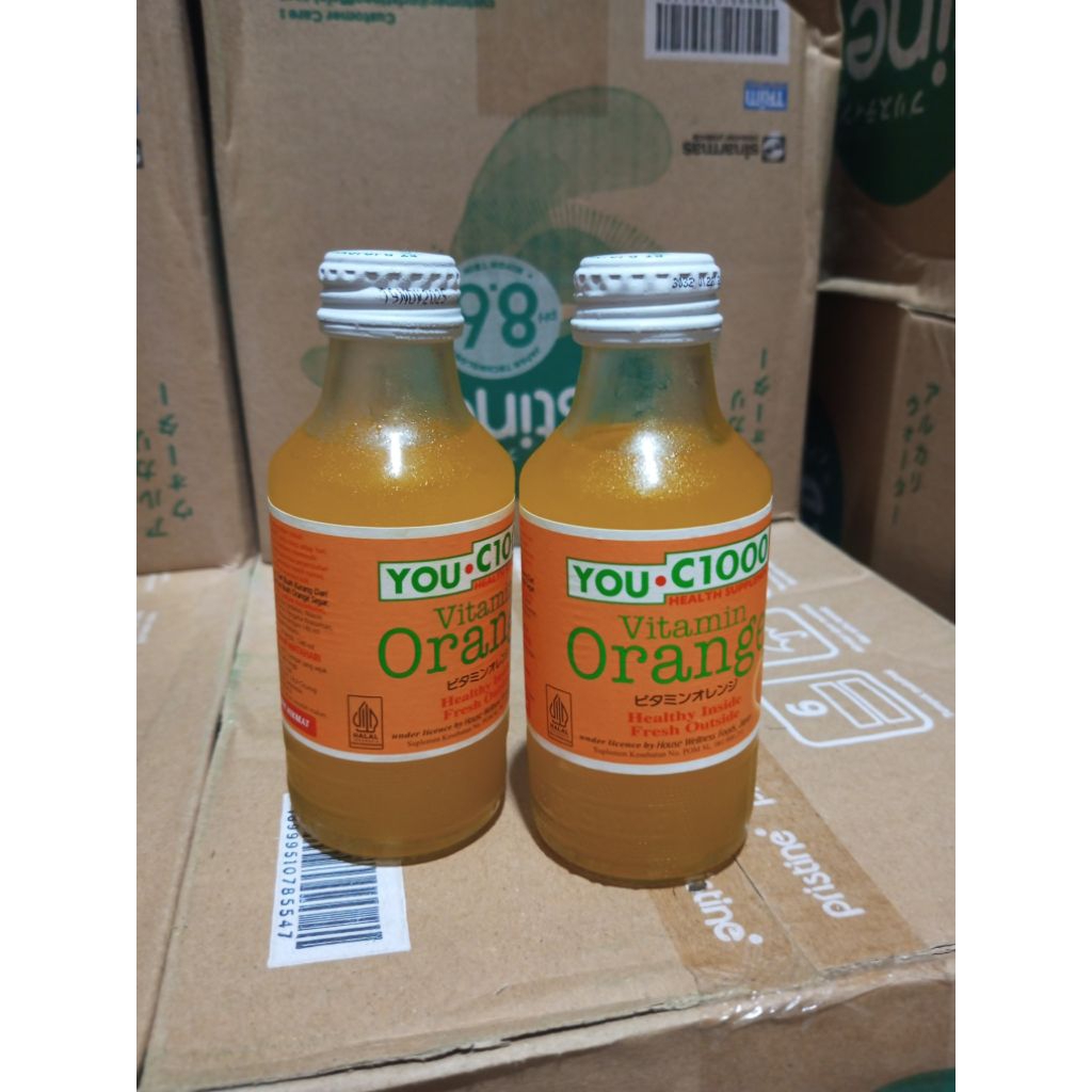 

You C 1000 vitamin orange 1pcs / healthy supplement / YouC / youc