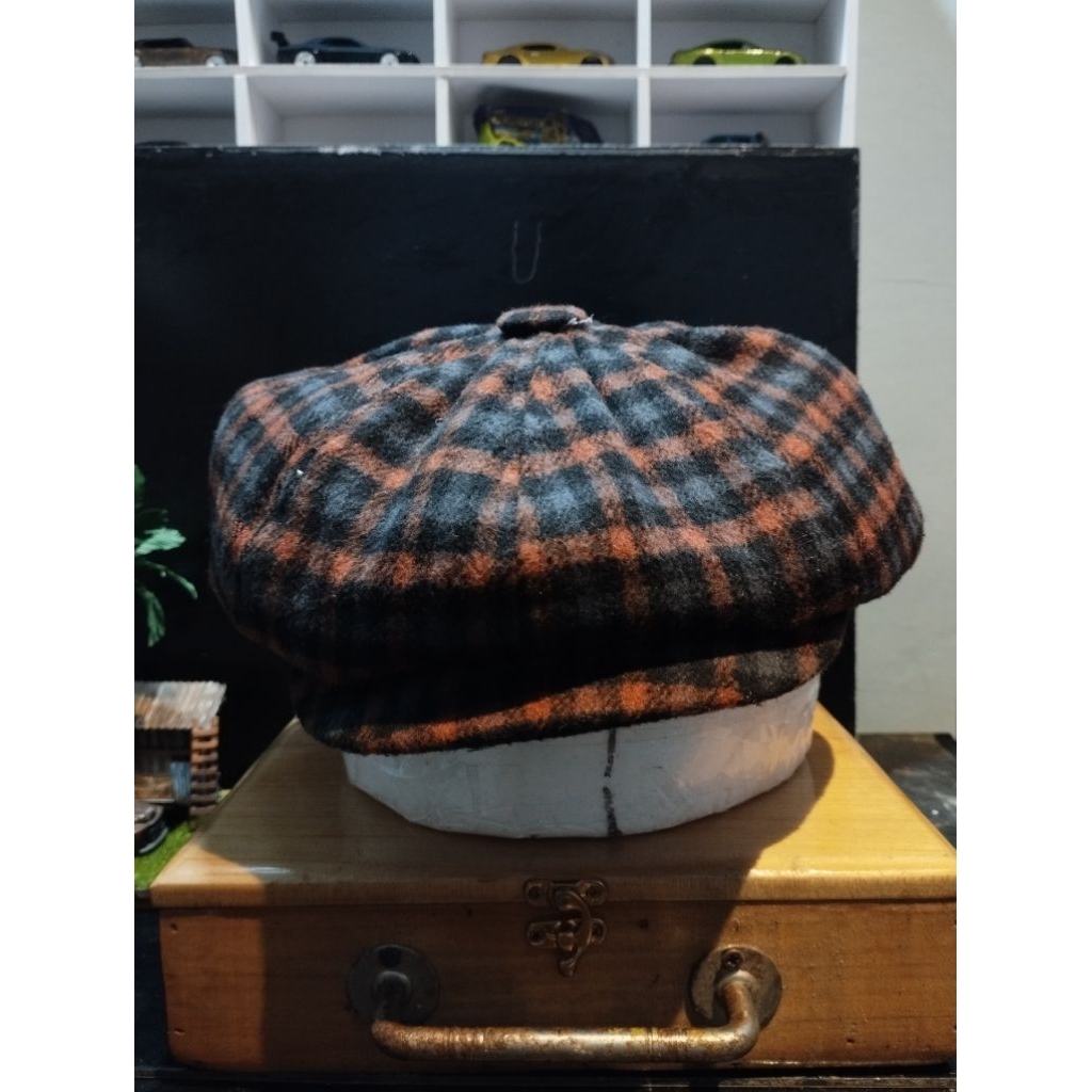 newsboy cap, topi klasik pria wanita