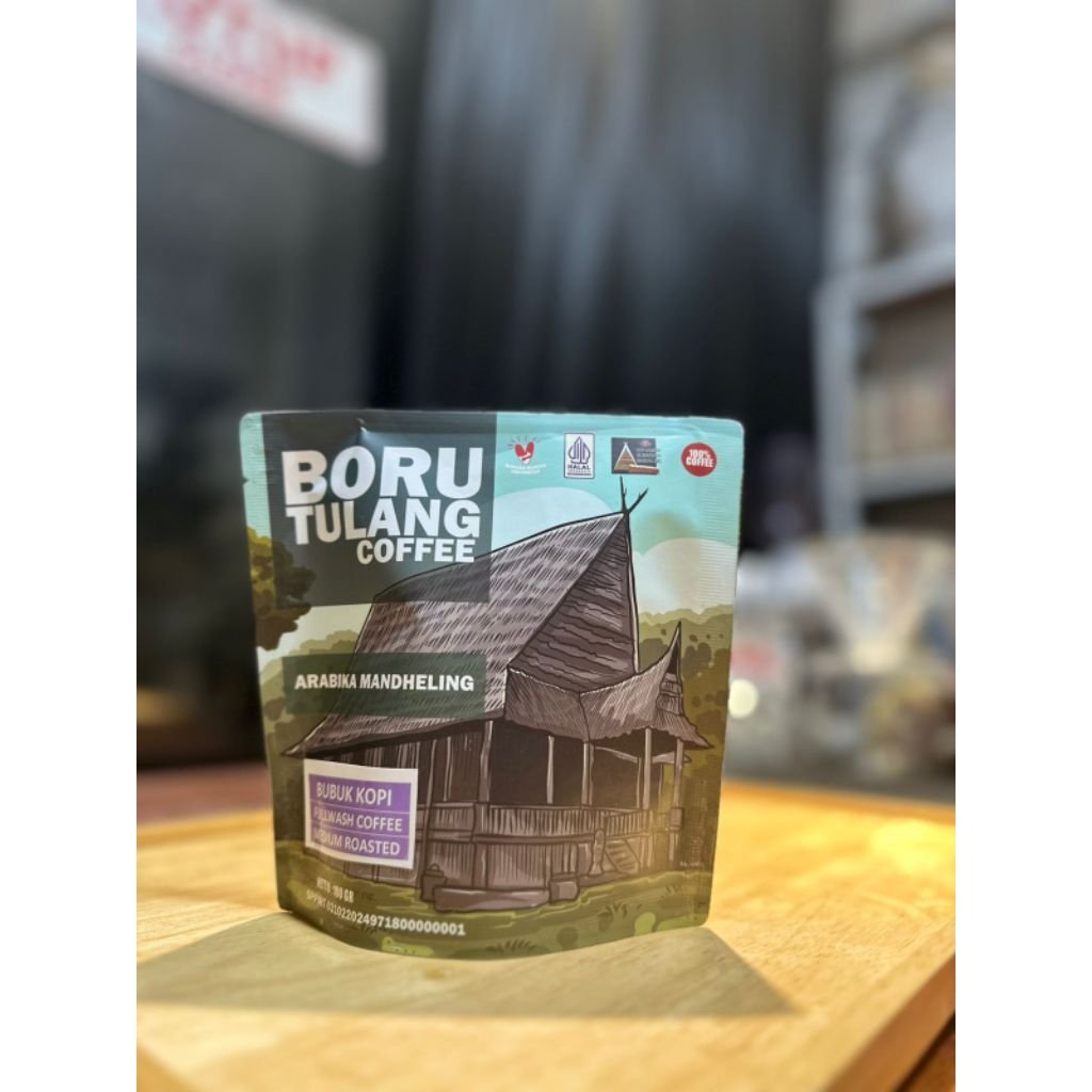 

KOPI MANDAILING BORUTULANG COFFEE ULU PUNGKUT
