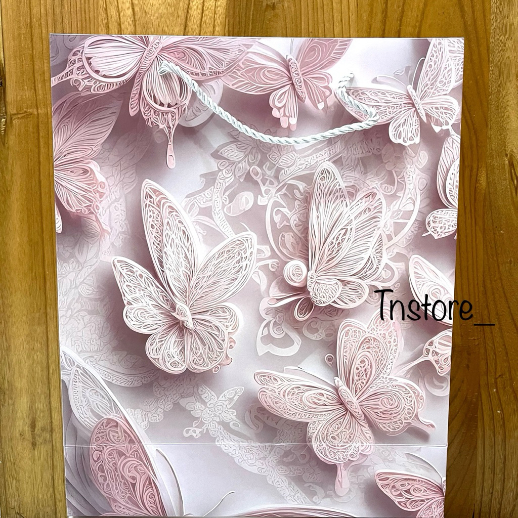 

TNstore_Paperbag / Tas kado berbagai Motif Size 26x10x32cm