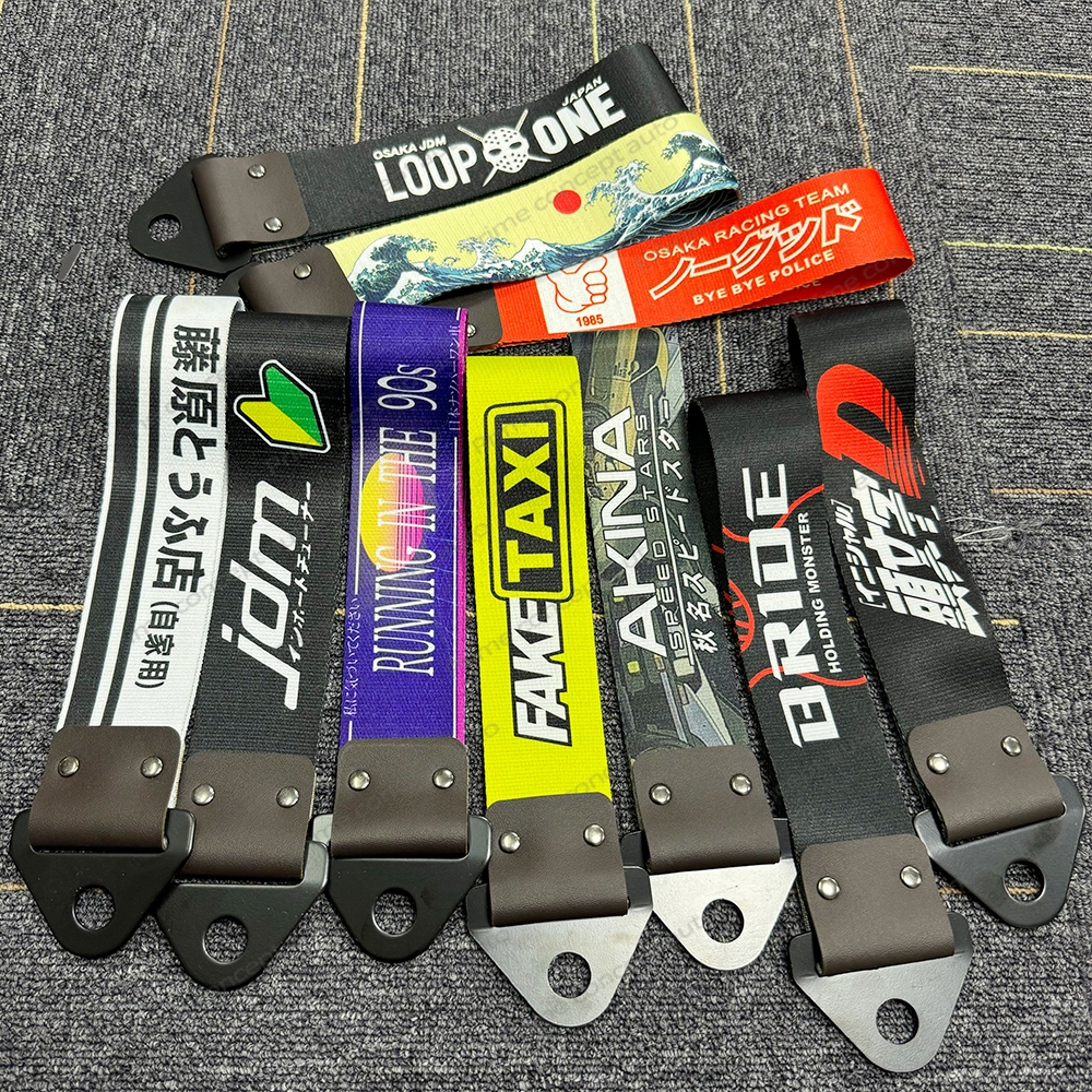 Towing Strap Premium Universal-Tali Derek Depan Variasi