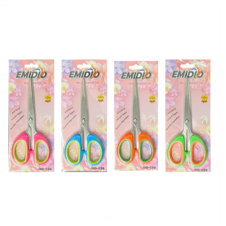 

Gunting Besar Stainless Gagang Karet Berwarna Yang Cantik