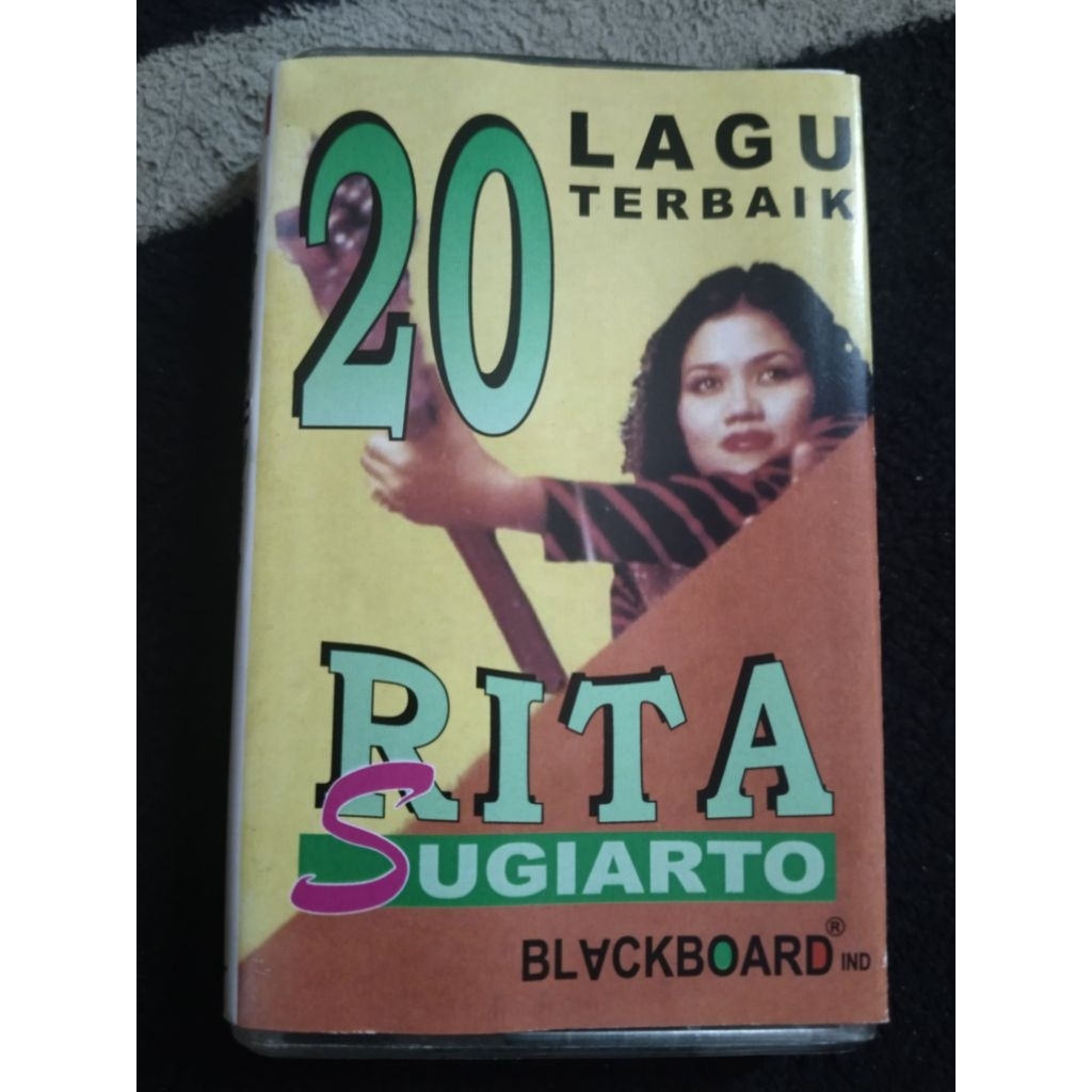 Kaset pita 20 Lagu Rita Sugiarto