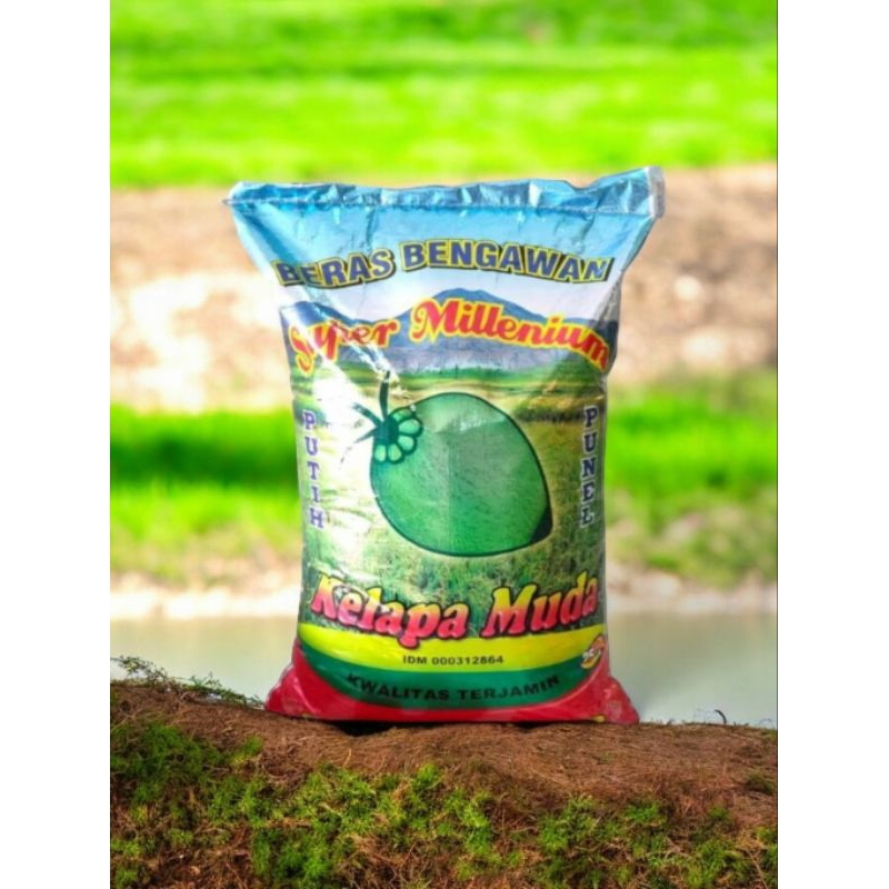 

[ Kirim Instant ] Beras Kelapa Muda 5 Kg