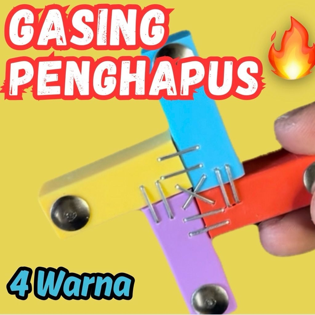 

(RAKIT SENDIRI) Bahan Untuk Membuat Penghapus Gasing Viral / Penghapus Spinner / Penghapus Gangsing