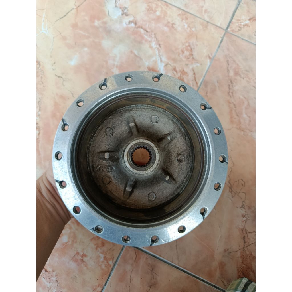Tromol Belakang VND Drag ,Beat,Vario110,Scoopy Fi Original ( seken )