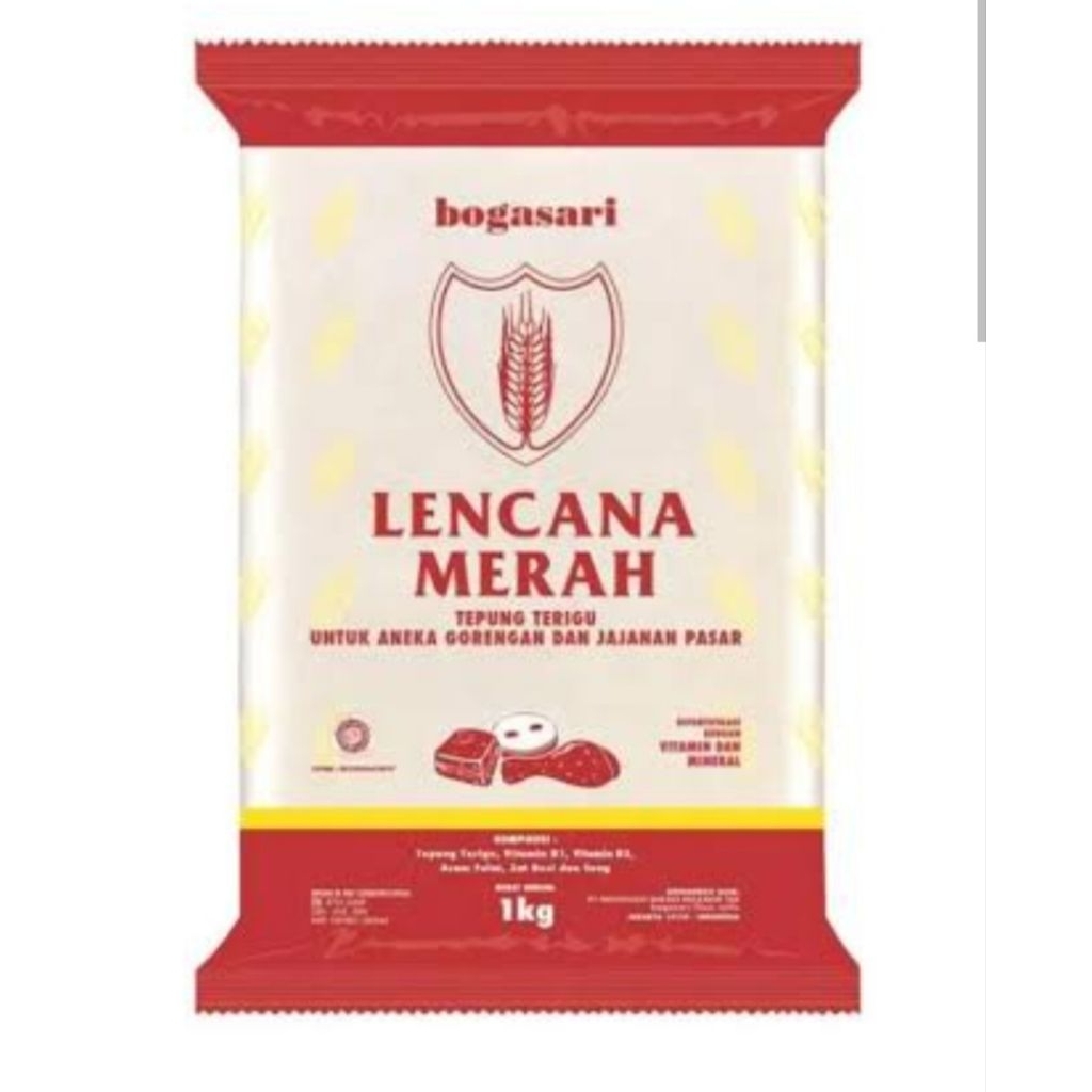 

Tepung Terigu Lencana Merah