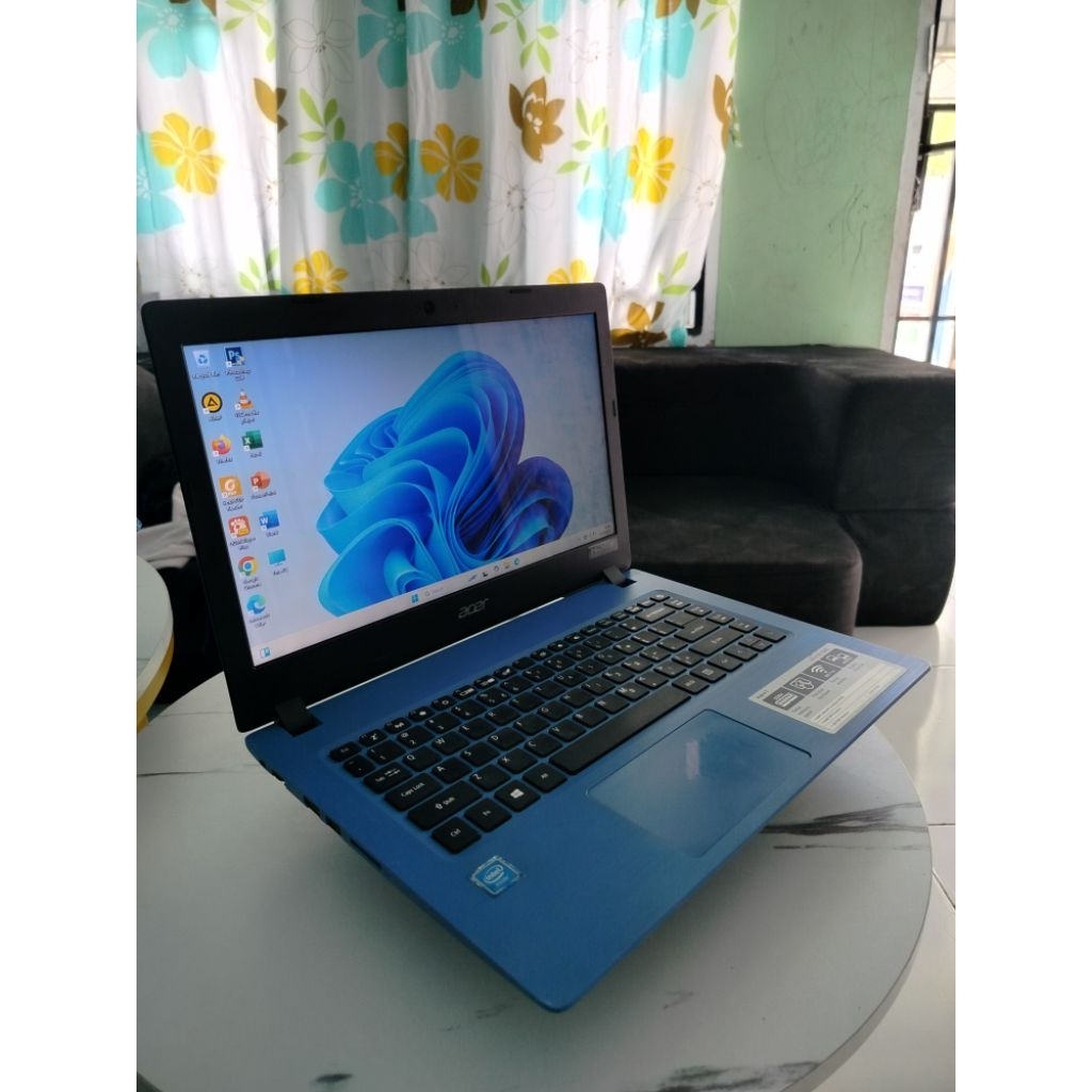 Laptop Acer A314 22 Slim Mulus