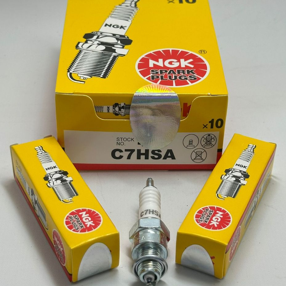 BUSI MOTOR C7HSA NGK BUSI MOTOR YAMAHA MIO BUSI MOTOR SUPRA