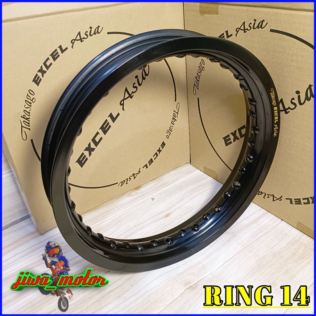velg ring 14 takasago Excel asia ukuran 185 215 harga 1 pics original Malaysia