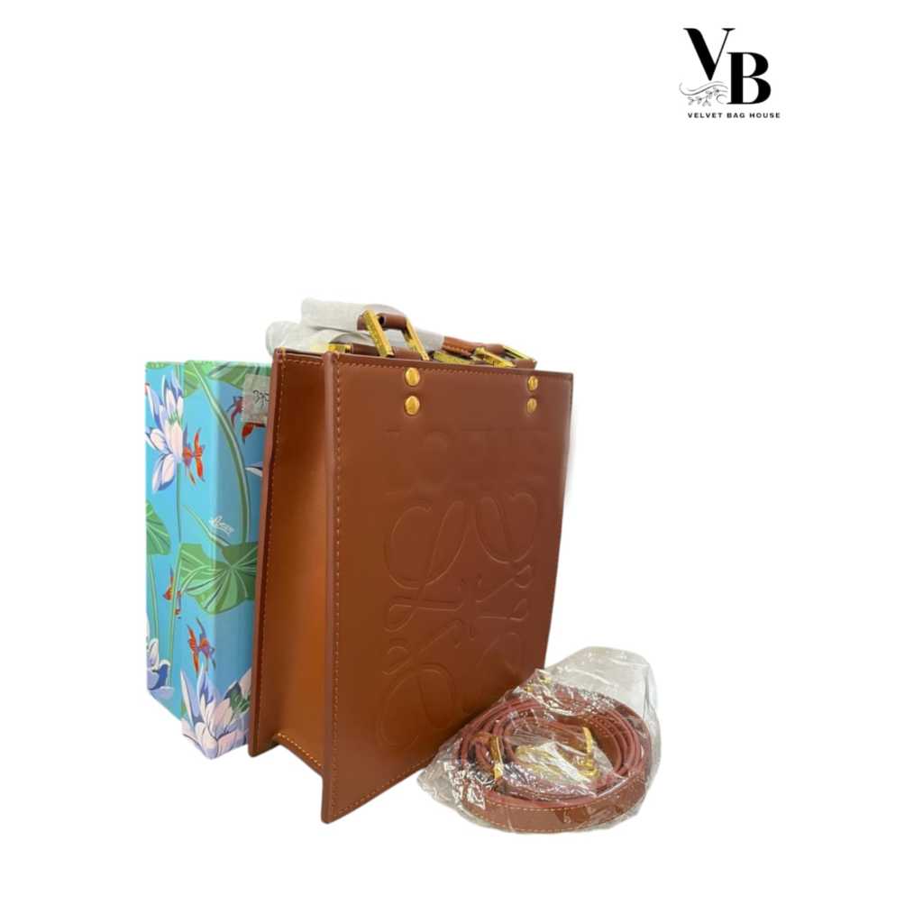 Tas Slempang Kulit Wanita On the go Loweng Import - Velvet Bag House [LW - 7]