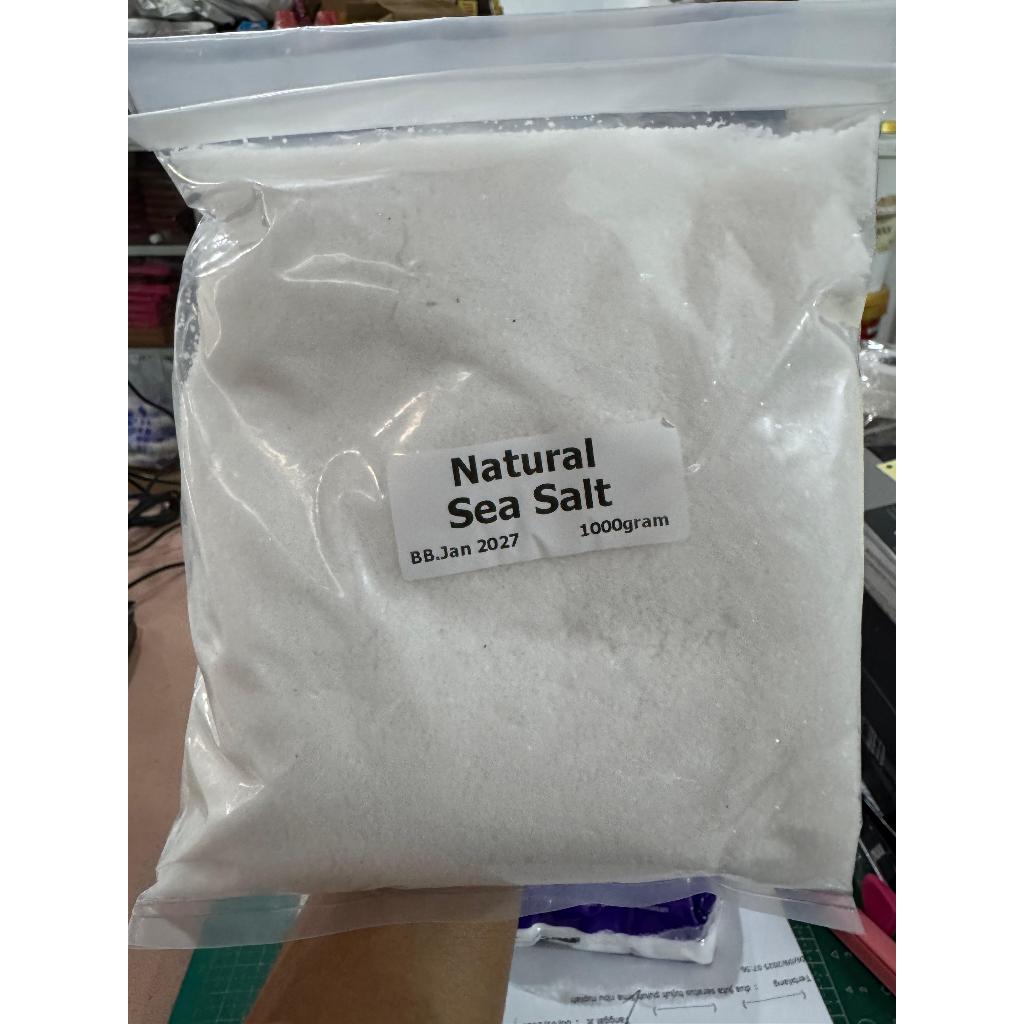 

Natural Sea Salt / Garam Laut Alami - REPACK