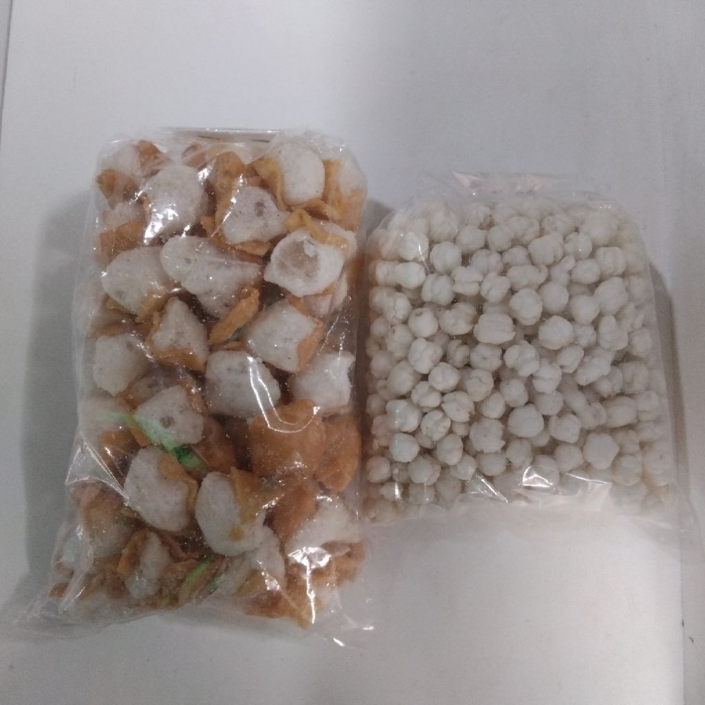 

Pilus Cikur,Cuankie, Siomay/Batagor Kering Berat 200 gram