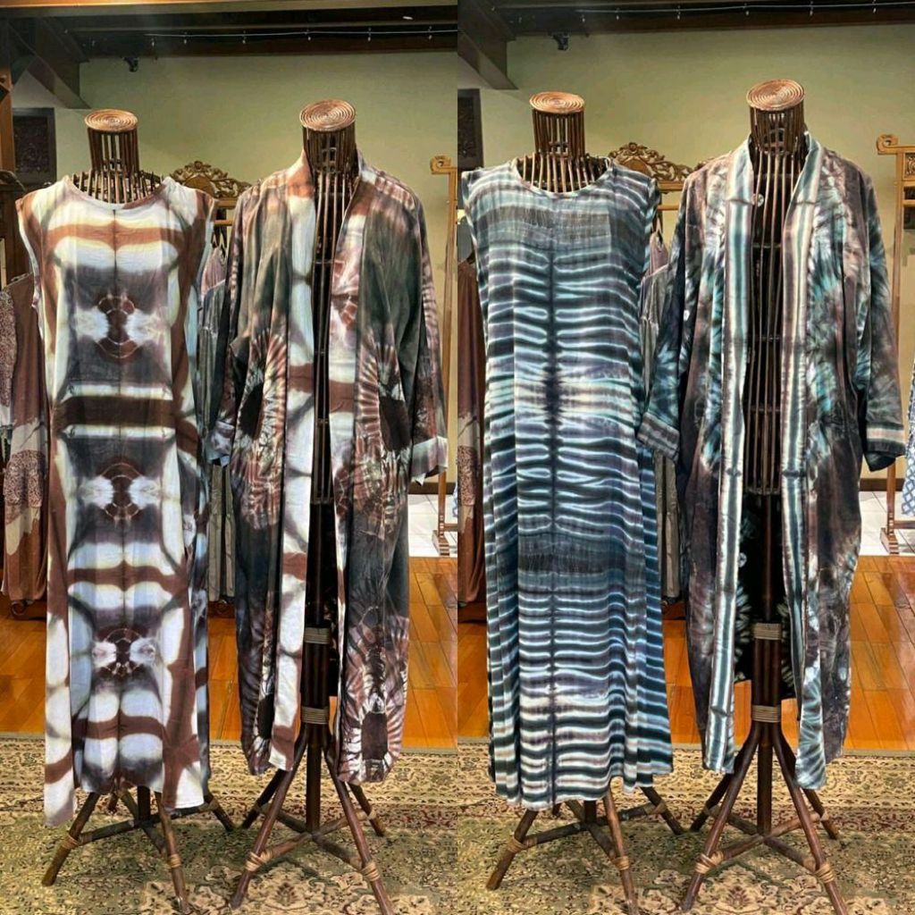 Femi Set Dress + Cardigan by Dian Pelangi LIMITED EDITION Setelan Wanita Casual Formal Kerja Kantor 