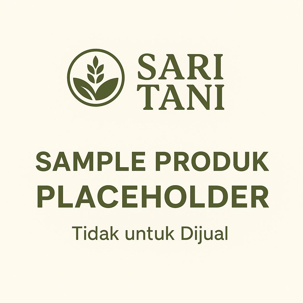 

Produk Sari Tani Placeholder