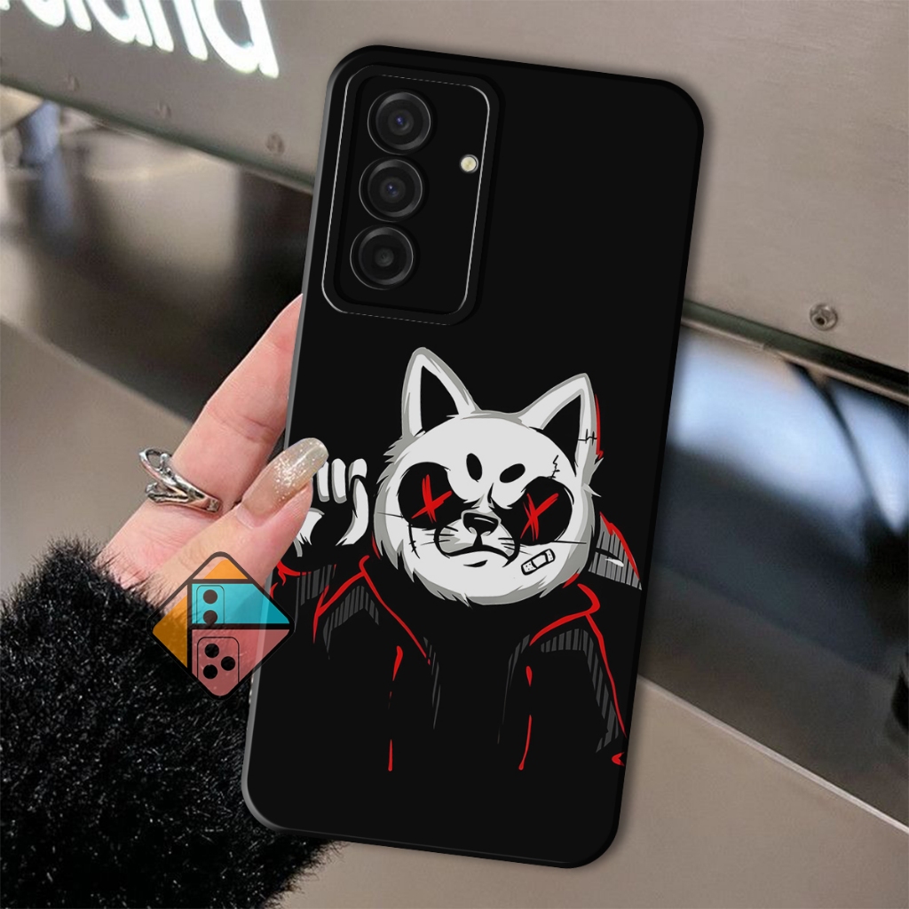 Silverstar - Casing Hp Samsung A17 Terbaru - Softcase Silikon Tebal Full Karet - Kesing Hp Samsung T