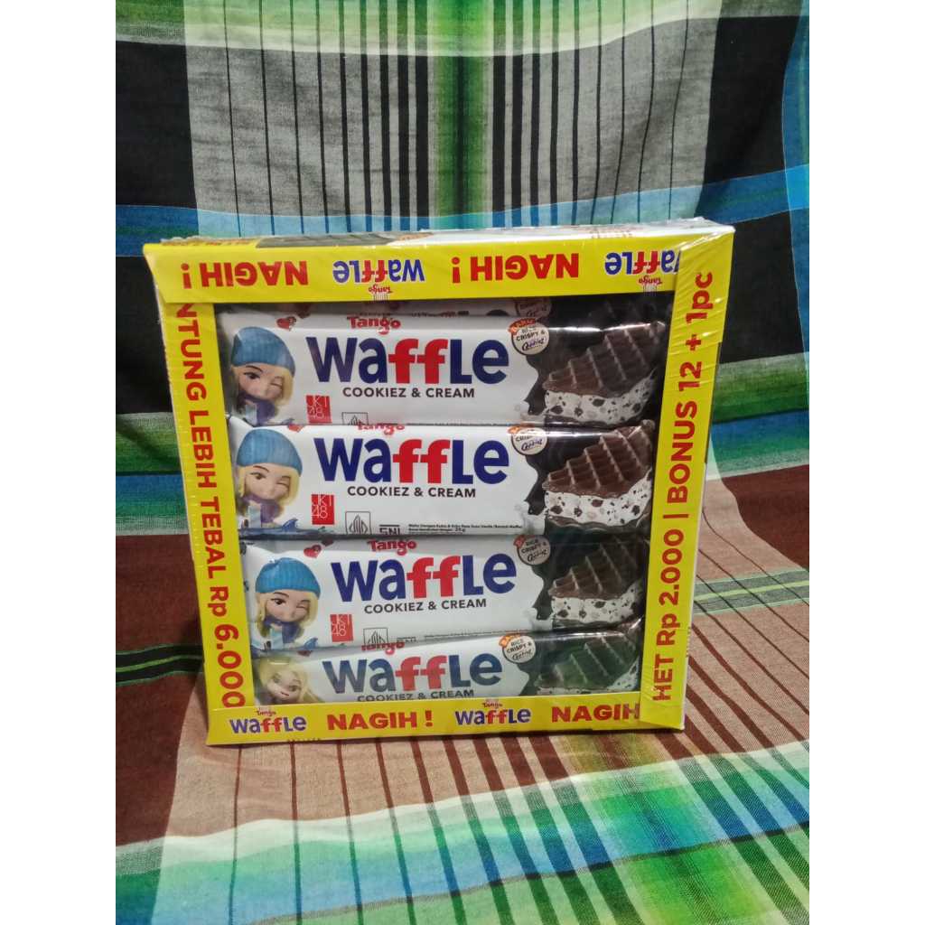 

waffle tango 1 pack isi 12pcs