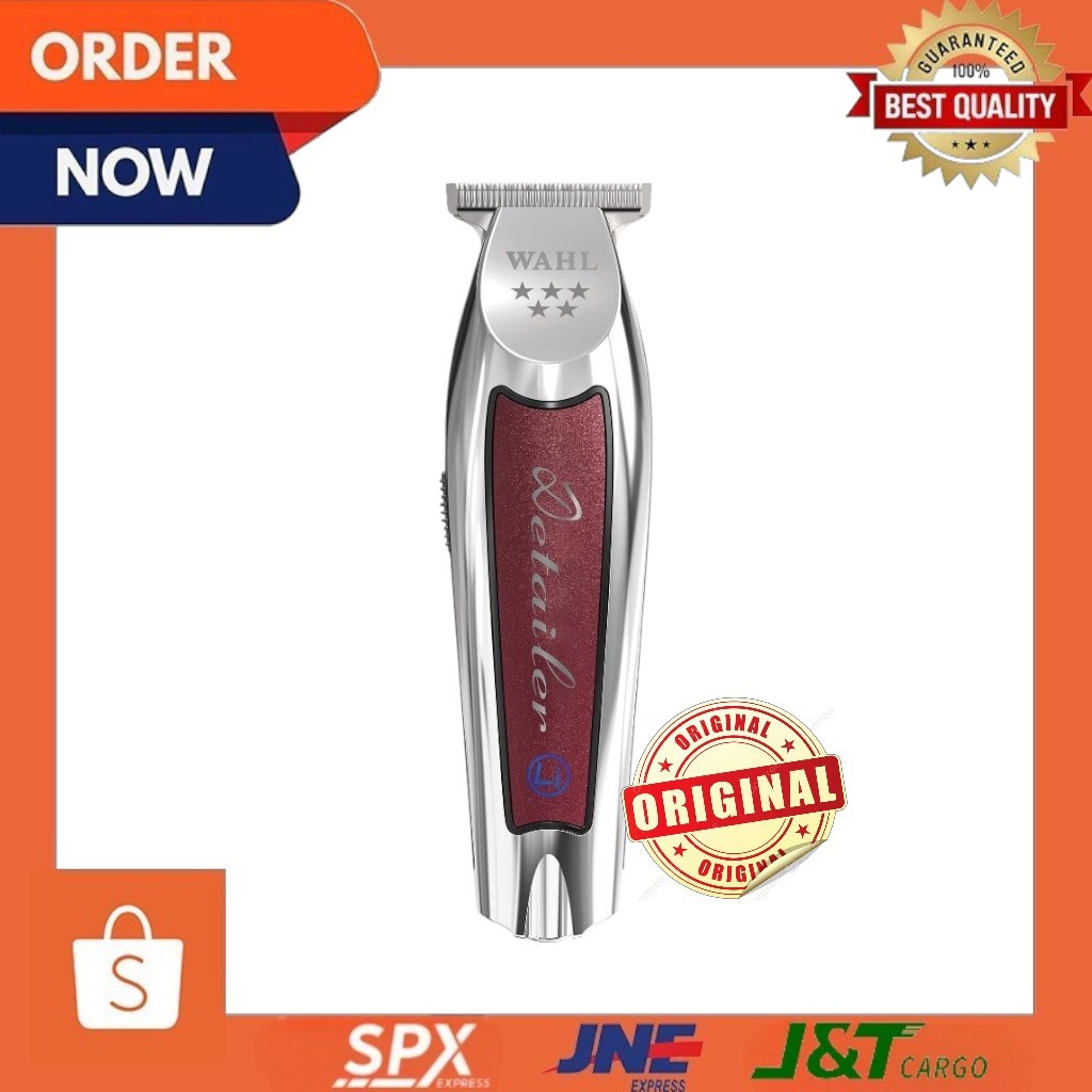 Trimmer Cordless - WAHL Detailer - Wahl Trimmer Cordless - Wahl Detailer Trimmer - Alat Cukur WAHL
