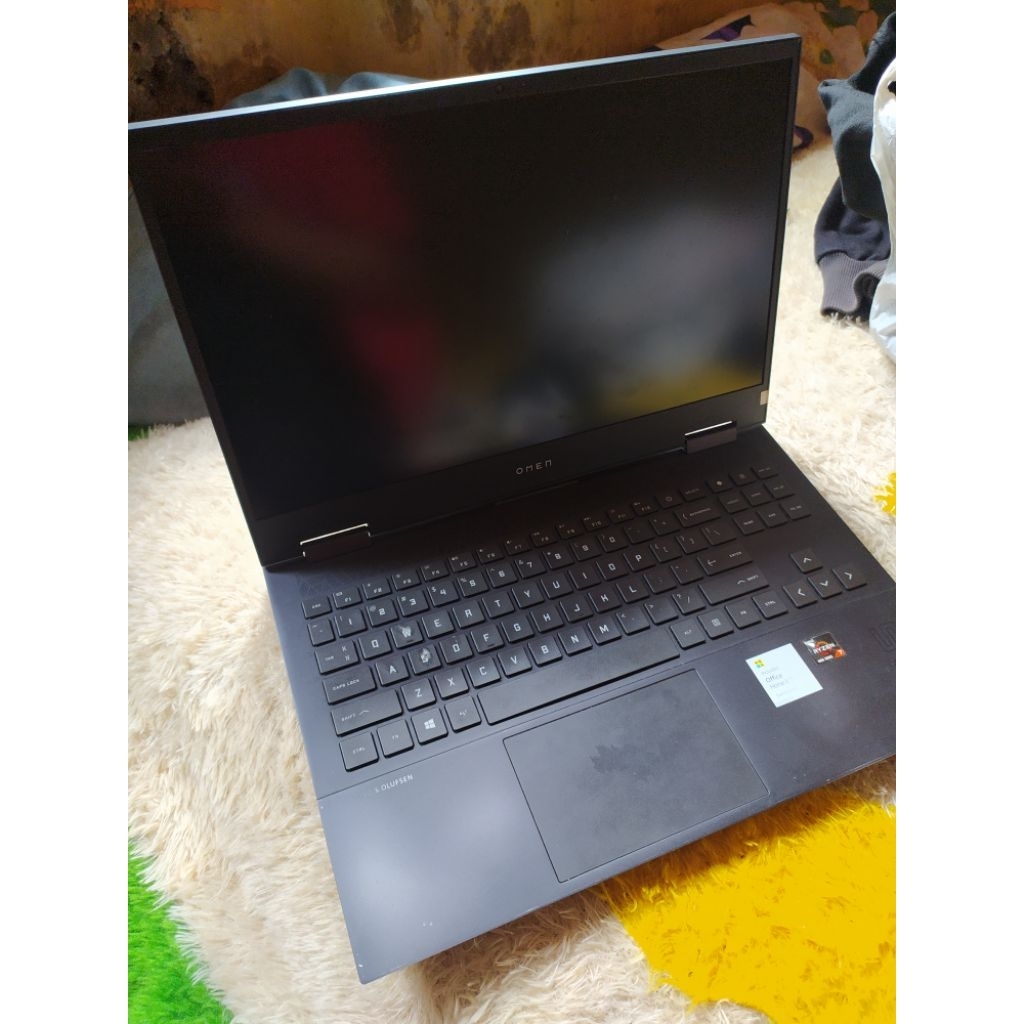 HP Omen 15 En0013Ax  Ryzen 7 4800H RTX 2060 6 GB