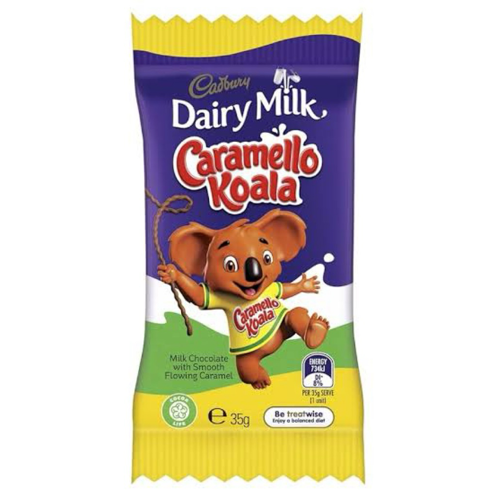 

Cadburry caramello koala