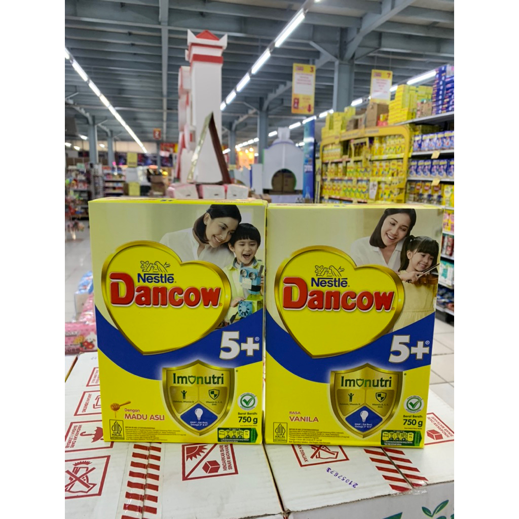 

DANCOW 5+ Madu/Vanila 750g