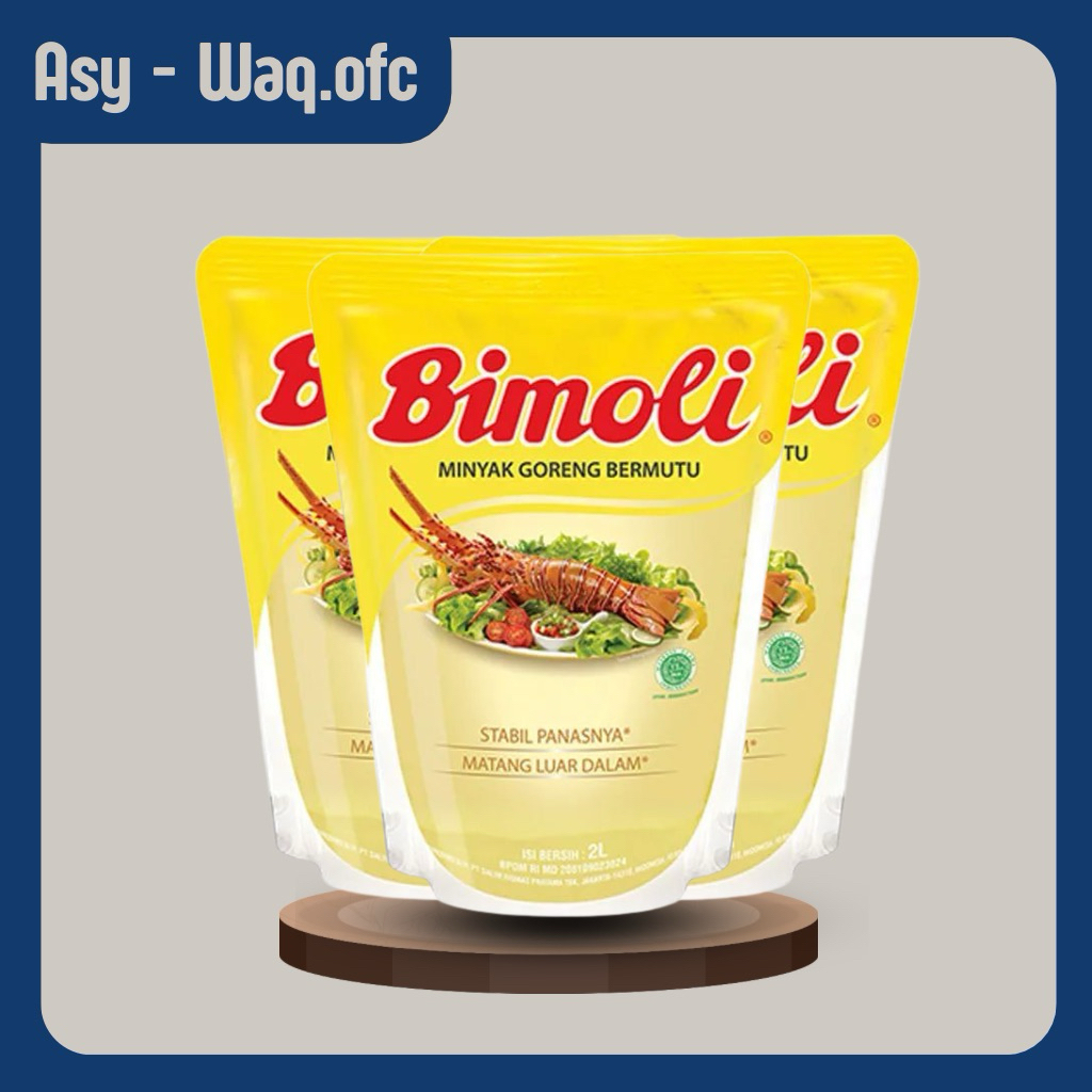 

BIMOLI MINYAK GORENG 2 Liter