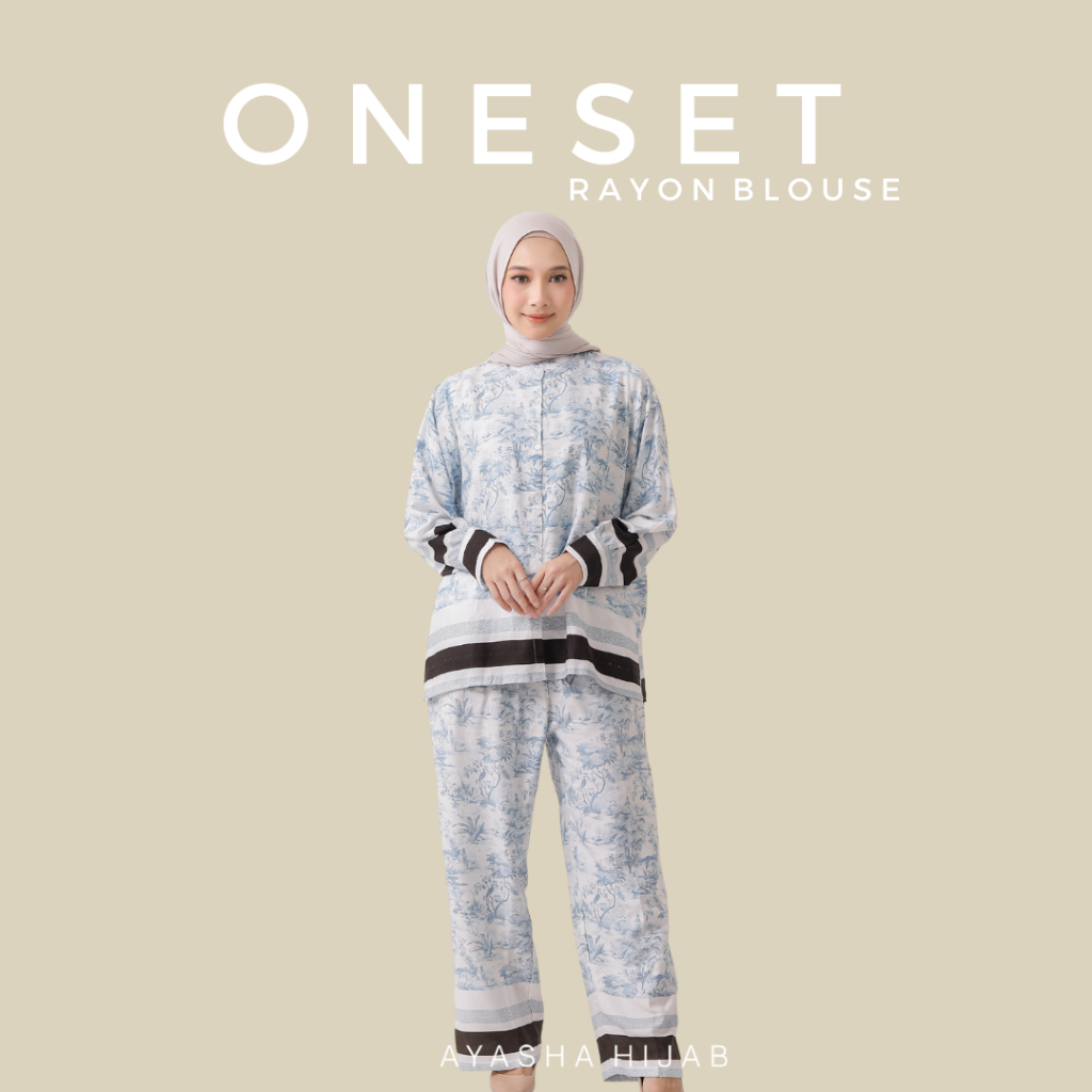Ayasha - one set wanita kekinian | setcel wanita kekinian one set | on set wanita kekinian