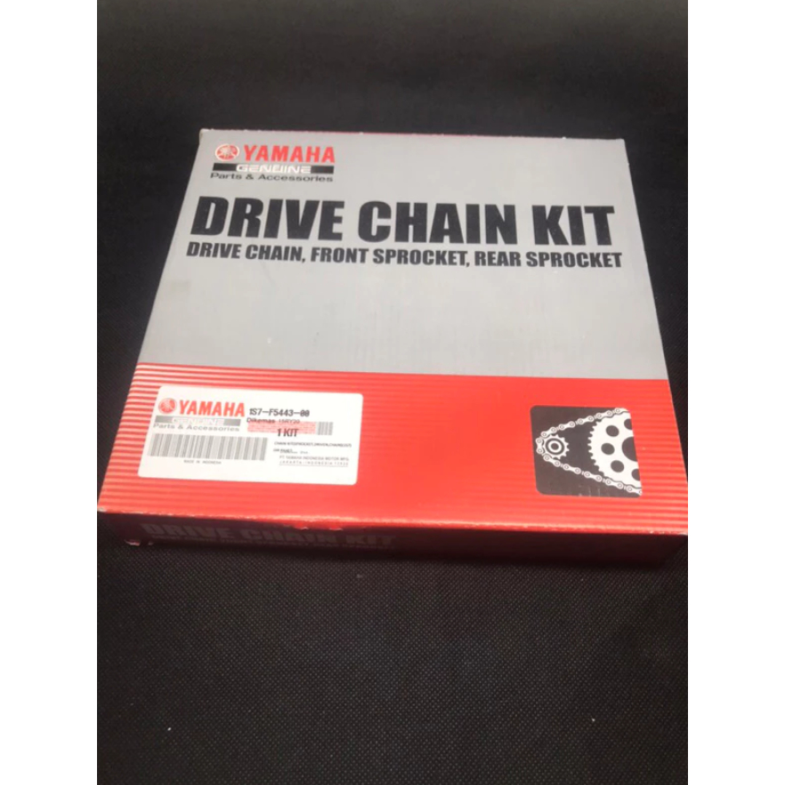 GEAR SET JUPITER MX OLD 1S7 ORI YGP GEARSET JUPITER MX 135 GEAR SET RX KING RX S