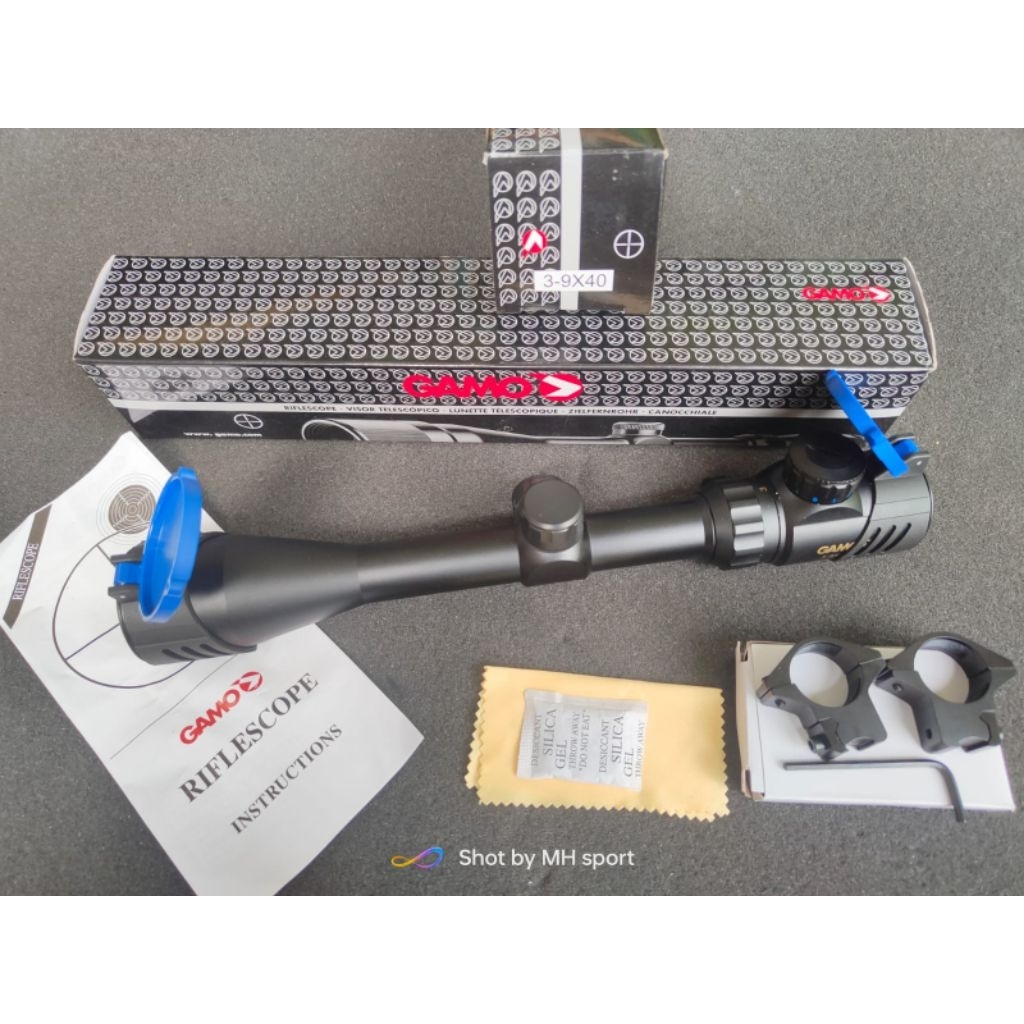 telescope GAMO 3-9x40 EG