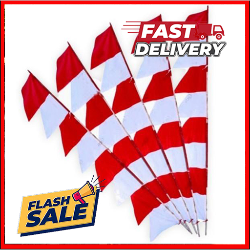 Umbul umbul Merah putih Polos