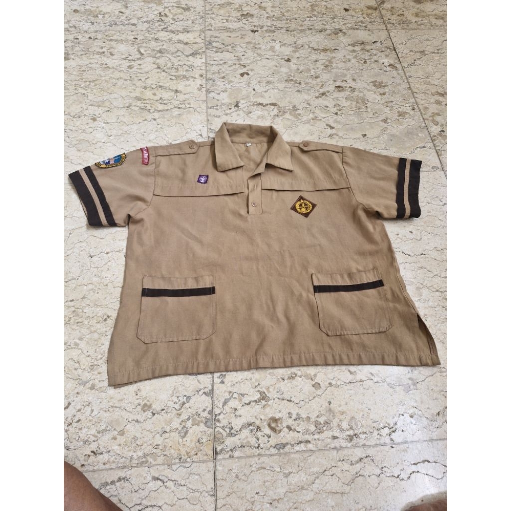 Preloved Aneka Seragam Pramuka Baju Pramuka Rok Pramuka Celana Pramuka