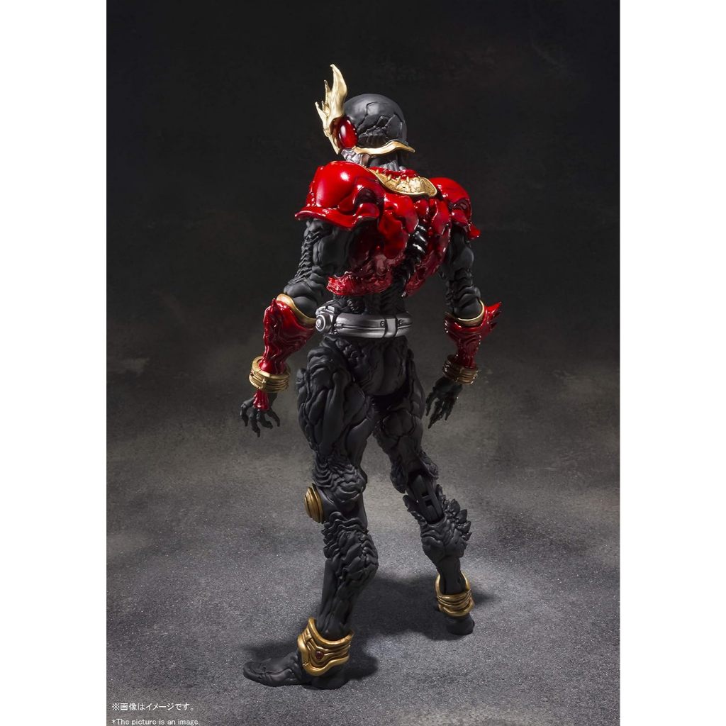 BERGARANSI TAMASHII NATIONS - MASKED RIDER KUUGA - MASKED RIDER KUUGA MIGHTY FORM, BANDAI SPIRITS
