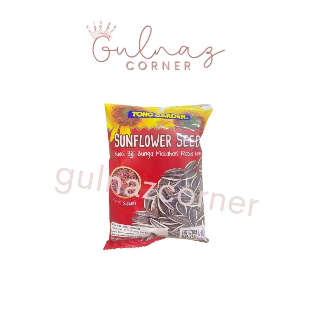 

TONG GARDEN 55 GR SUNFLOWER SEED SALTED | BIJI BUNGA MATAHARI